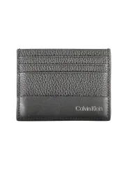"Calvin Klein Brieftaschen im Sale | Calvin Klein Kartenhalter mit Logo und zentralem Fach online kaufen"|Planet-Deluxe