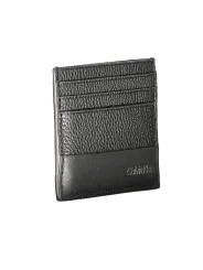 "Calvin Klein Brieftaschen im Sale | Calvin Klein Kartenhalter mit Logo und zentralem Fach online kaufen"|Planet-Deluxe