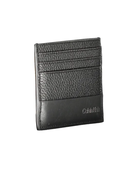 "Calvin Klein Brieftaschen im Sale | Calvin Klein Kartenhalter mit Logo und zentralem Fach online kaufen"|Planet-Deluxe