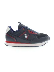 "U.S. POLO BEST PRICE Sneakers im Sale | Kontrastdetail-Sneaker mit Logo von U.S. POLO online kaufen"|Planet-Deluxe