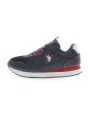 "U.S. POLO BEST PRICE Sneakers im Sale | Kontrastdetail-Sneaker mit Logo von U.S. POLO online kaufen"|Planet-Deluxe
