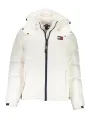 "Tommy Hilfiger Jacken im Sale | Tommy Hilfiger Jacke mit Kapuze und Taschen DW0DW14661 BIANCO online kaufen"|Planet-Deluxe