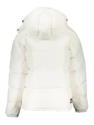 "Tommy Hilfiger Jacken im Sale | Tommy Hilfiger Jacke mit Kapuze und Taschen DW0DW14661 BIANCO online kaufen"|Planet-Deluxe
