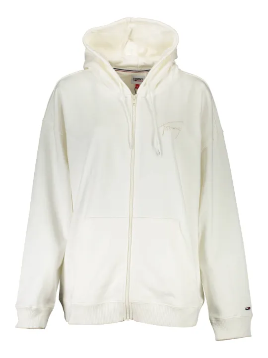 "Tommy Hilfiger Sweatshirts im Sale | Tommy Hilfiger DW0DW13575_BIANCO_YBL online kaufen"|Planet-Deluxe