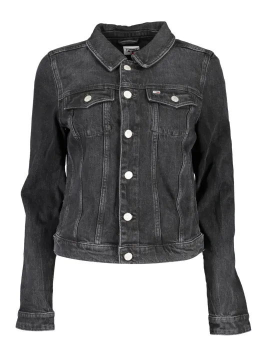 "Tommy Hilfiger Jacken im Sale | Tommy Hilfiger DW0DW13402_NERO_1BZ online kaufen"|Planet-Deluxe