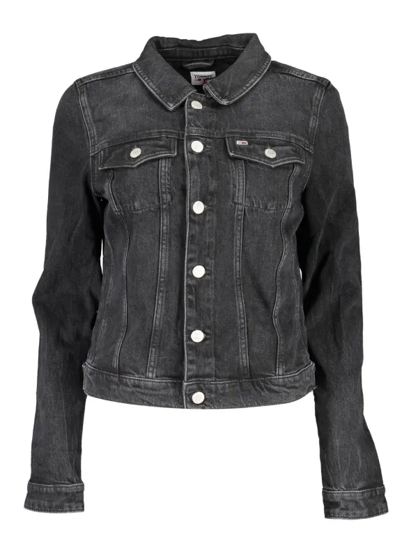 "Tommy Hilfiger Jacken im Sale | Tommy Hilfiger DW0DW13402_NERO_1BZ online kaufen"|Planet-Deluxe