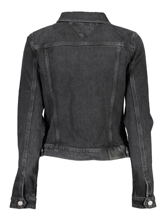 "Tommy Hilfiger Jacken im Sale | Tommy Hilfiger DW0DW13402_NERO_1BZ online kaufen"|Planet-Deluxe