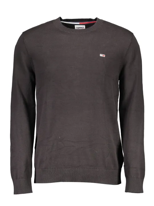 "Tommy Hilfiger Pullover im Sale | Tommy Hilfiger DM0DM13273_NERO_BDS online kaufen"|Planet-Deluxe