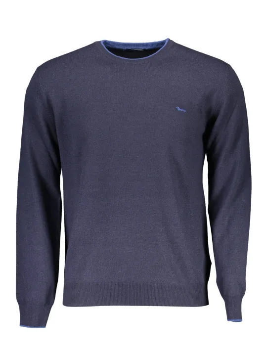 "HARMONT &amp| BLAINE Pullover im Sale | HARMONT &amp| BLAINE HRI007030187_BLU_845 online kaufen"|Planet-Deluxe
