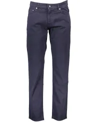 "HARMONT &amp| BLAINE Hosen im Sale | Schmale 5-Taschen Hose mit Logo von HARMONT und BLAINE online kaufen"|Planet-Deluxe