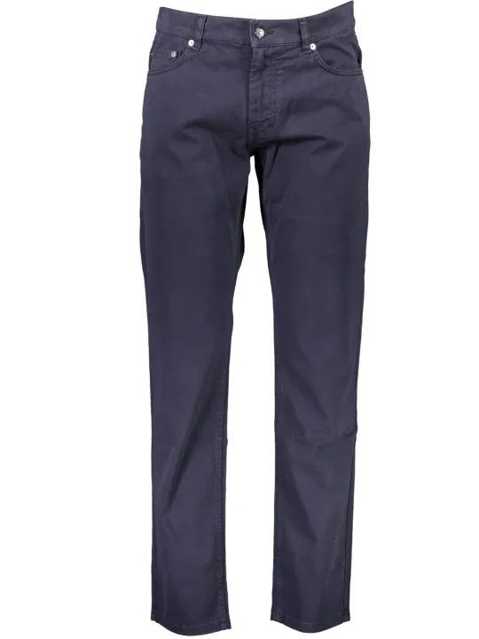 "HARMONT &amp| BLAINE Hosen im Sale | Schmale 5-Taschen Hose mit Logo von HARMONT und BLAINE online kaufen"|Planet-Deluxe