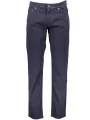"HARMONT &amp| BLAINE Hosen im Sale | Schmale 5-Taschen Hose mit Logo von HARMONT und BLAINE online kaufen"|Planet-Deluxe