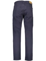 "HARMONT &amp| BLAINE Hosen im Sale | Schmale 5-Taschen Hose mit Logo von HARMONT und BLAINE online kaufen"|Planet-Deluxe
