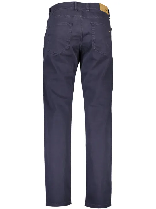 "HARMONT &amp| BLAINE Hosen im Sale | Schmale 5-Taschen Hose mit Logo von HARMONT und BLAINE online kaufen"|Planet-Deluxe