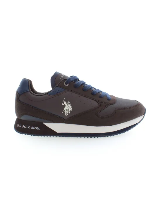 "U.S. POLO BEST PRICE Sneakers im Sale | U.S. POLO BEST PRICE NOBIL003MBHY3_MARRONE_DBR001 online kaufen"|Planet-Deluxe