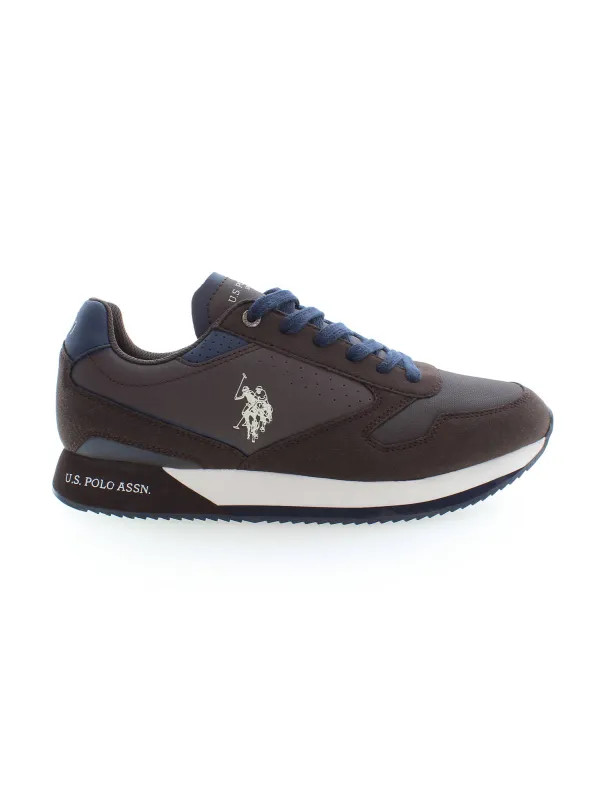 "U.S. POLO BEST PRICE Sneakers im Sale | U.S. POLO BEST PRICE NOBIL003MBHY3_MARRONE_DBR001 online kaufen"|Planet-Deluxe