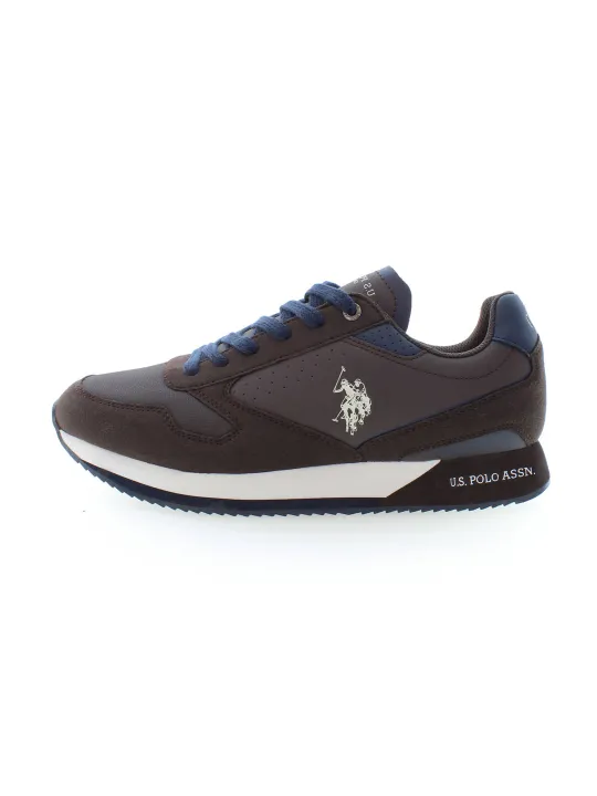 "U.S. POLO BEST PRICE Sneakers im Sale | U.S. POLO BEST PRICE NOBIL003MBHY3_MARRONE_DBR001 online kaufen"|Planet-Deluxe