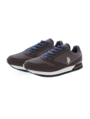 "U.S. POLO BEST PRICE Sneakers im Sale | U.S. POLO BEST PRICE NOBIL003MBHY3_MARRONE_DBR001 online kaufen"|Planet-Deluxe