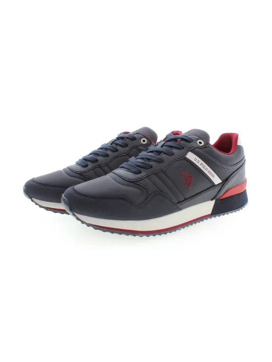 "U.S. POLO BEST PRICE Sneakers im Sale | U.S. POLO BEST PRICE GARMY001MBYS2_BLU_DBL002 online kaufen"|Planet-Deluxe