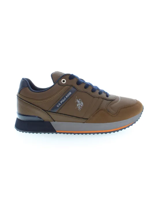 "U.S. POLO BEST PRICE Sneakers im Sale | U.S. POLO BEST PRICE GARMY001MBYS2_MARRONE_BRW002 online kaufen"|Planet-Deluxe