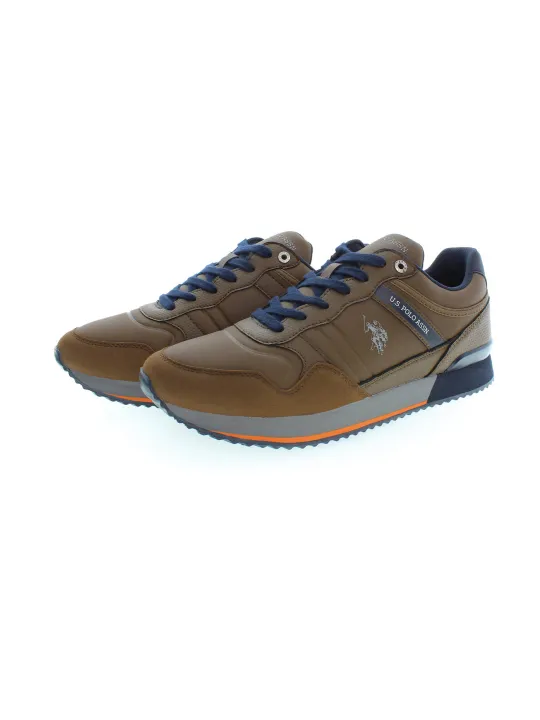 "U.S. POLO BEST PRICE Sneakers im Sale | U.S. POLO BEST PRICE GARMY001MBYS2_MARRONE_BRW002 online kaufen"|Planet-Deluxe