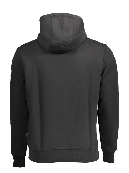 "Napapijri Sweatshirts im Sale | Kapuzensweatshirt mit Logoaufdruck von Napapijri online kaufen"|Planet-Deluxe