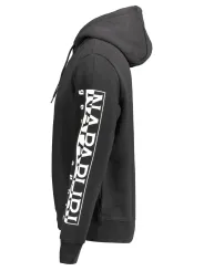 "Napapijri Sweatshirts im Sale | Kapuzensweatshirt mit Logoaufdruck von Napapijri online kaufen"|Planet-Deluxe