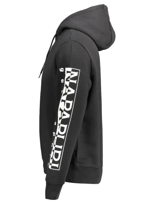 "Napapijri Sweatshirts im Sale | Kapuzensweatshirt mit Logoaufdruck von Napapijri online kaufen"|Planet-Deluxe