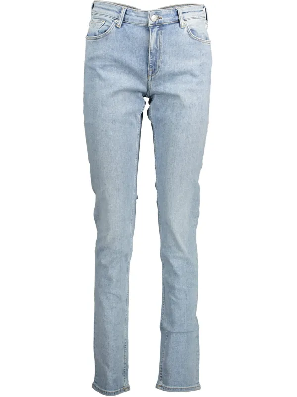 "GANT Jeans im Sale | GANT 21014100131_AZZURRO_992 online kaufen"|Planet-Deluxe