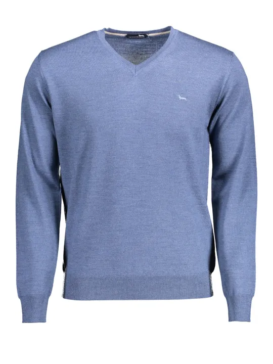 "HARMONT &amp| BLAINE Pullover im Sale | HARMONT &amp| BLAINE HRI002030478_BLU_856 online kaufen"|Planet-Deluxe