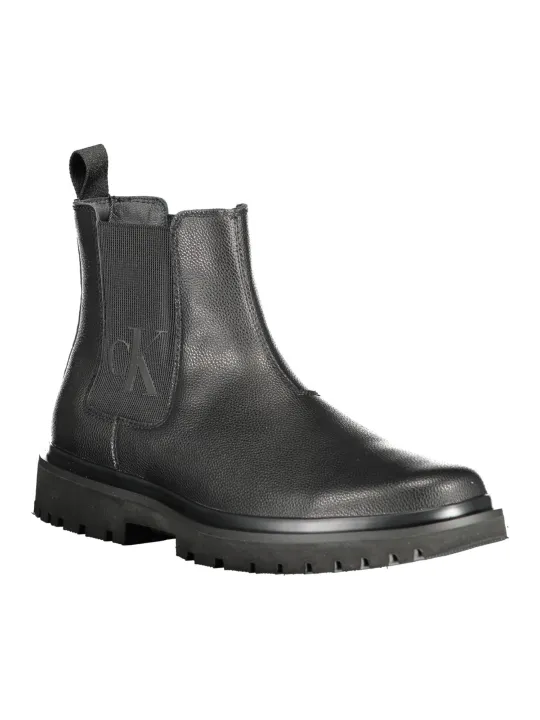 "Calvin Klein Stiefeletten im Sale | Calvin Klein YM0YM00544_NERO_BDS online kaufen"|Planet-Deluxe