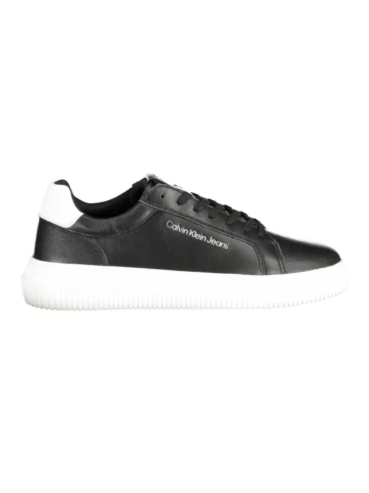 "Calvin Klein Sneakers im Sale | Calvin Klein Nachhaltige Kontrast-Sneaker mit Logo online kaufen"|Planet-Deluxe