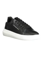 "Calvin Klein Sneakers im Sale | Calvin Klein Nachhaltige Kontrast-Sneaker mit Logo online kaufen"|Planet-Deluxe