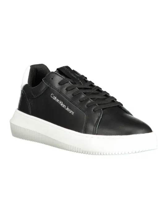 "Calvin Klein Sneakers im Sale | Calvin Klein Nachhaltige Kontrast-Sneaker mit Logo online kaufen"|Planet-Deluxe