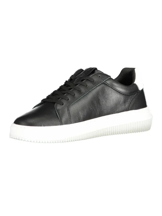 "Calvin Klein Sneakers im Sale | Calvin Klein Nachhaltige Kontrast-Sneaker mit Logo online kaufen"|Planet-Deluxe