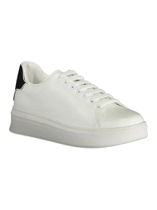 "Gaelle Paris Sneakers im Sale | Gaelle Paris GBCUP650_BIANCO_BIANCO-NERO online kaufen"|Planet-Deluxe