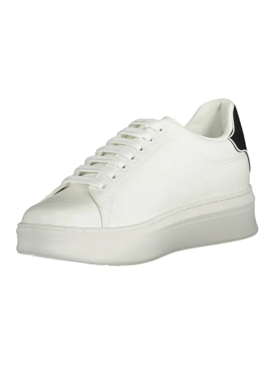 "Gaelle Paris Sneakers im Sale | Gaelle Paris GBCUP650_BIANCO_BIANCO-NERO online kaufen"|Planet-Deluxe