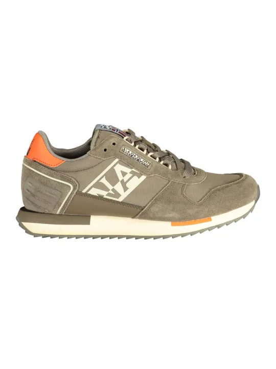 "Napapijri Sneakers im Sale | Napapijri NP0A4H6K-F2VIRTUS01NYC_MARRONE_GD6 online kaufen"|Planet-Deluxe