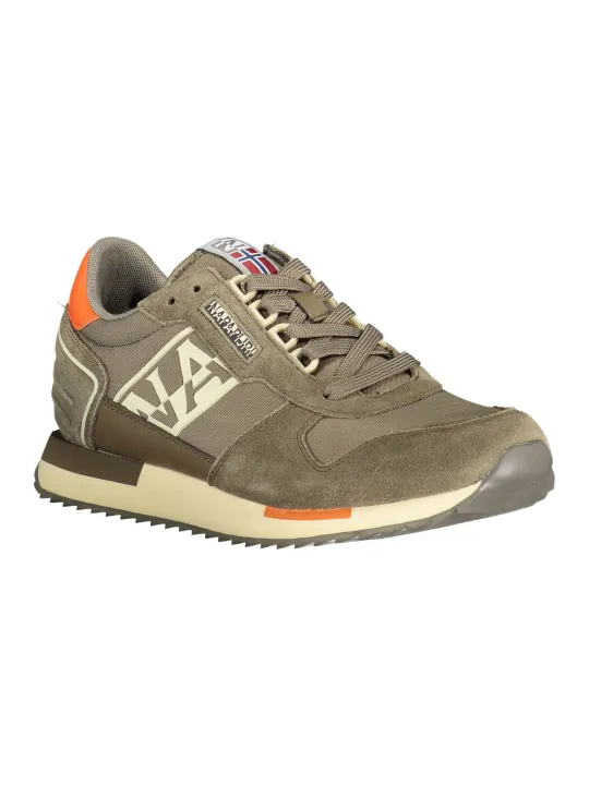 "Napapijri Sneakers im Sale | Napapijri NP0A4H6K-F2VIRTUS01NYC_MARRONE_GD6 online kaufen"|Planet-Deluxe