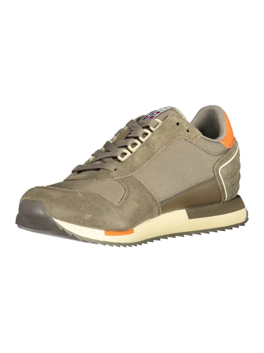 "Napapijri Sneakers im Sale | Napapijri NP0A4H6K-F2VIRTUS01NYC_MARRONE_GD6 online kaufen"|Planet-Deluxe