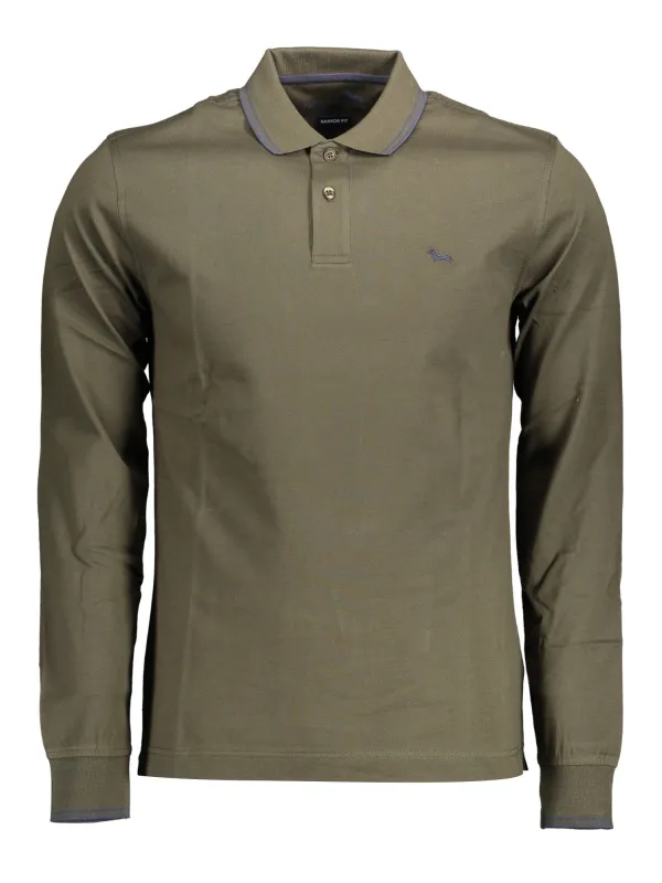 "HARMONT &| BLAINE Poloshirts im Sale | Harmont Blaine Grünes Poloshirt mit Kontraststickerei online kaufen"|Planet-Deluxe "HARMONT &| BLAINE Poloshirts im Sale | Harmont Blaine Grünes Poloshirt mit Kontraststickerei online kaufen"|Planet-Deluxe
