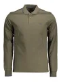 "HARMONT &amp| BLAINE Poloshirts im Sale | Harmont Blaine Grünes Poloshirt mit Kontraststickerei online kaufen"|Planet-Deluxe