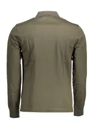 "HARMONT &amp| BLAINE Poloshirts im Sale | Harmont Blaine Grünes Poloshirt mit Kontraststickerei online kaufen"|Planet-Deluxe