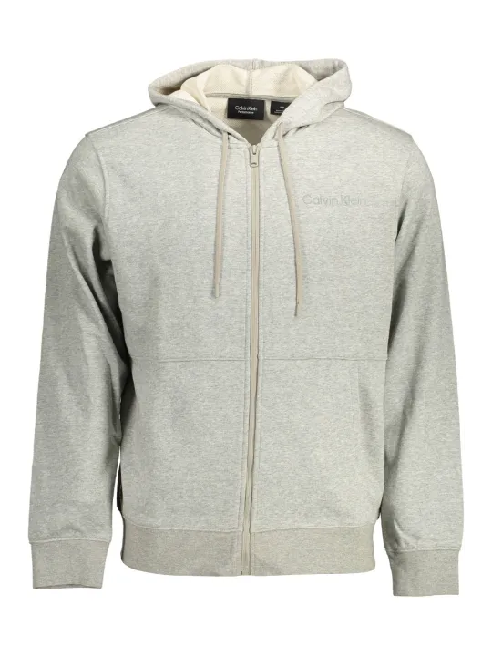 "Calvin Klein Sweatshirts im Sale | Calvin Klein 00GMS2J407_GRIGIO_P7A online kaufen"|Planet-Deluxe