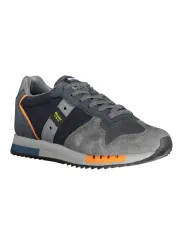 "Blauer Sneakers im Sale | Blauer F2QUEENS Sneaker Navy Grau mit Kontrastdetails online kaufen"|Planet-Deluxe