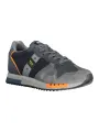 "Blauer Sneakers im Sale | Blauer F2QUEENS Sneaker Navy Grau mit Kontrastdetails online kaufen"|Planet-Deluxe