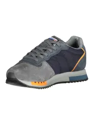 "Blauer Sneakers im Sale | Blauer F2QUEENS Sneaker Navy Grau mit Kontrastdetails online kaufen"|Planet-Deluxe