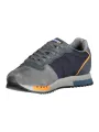 "Blauer Sneakers im Sale | Blauer F2QUEENS Sneaker Navy Grau mit Kontrastdetails online kaufen"|Planet-Deluxe