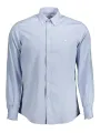 "HARMONT &amp| BLAINE Hemden im Sale | Kontrast-Hemd mit Button-Down-Kragen und Logo  online kaufen"|Planet-Deluxe
