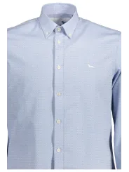 "HARMONT &amp| BLAINE Hemden im Sale | Kontrast-Hemd mit Button-Down-Kragen und Logo  online kaufen"|Planet-Deluxe